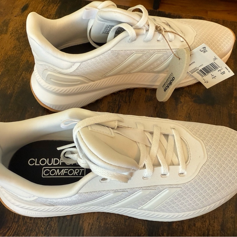 adidas Women's White Athletic Shoes